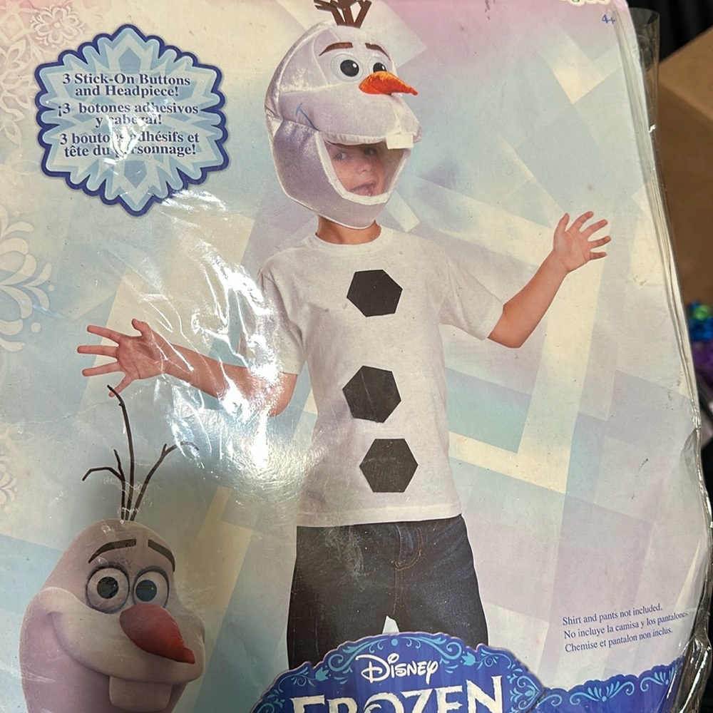 Olaf Accessory Kit